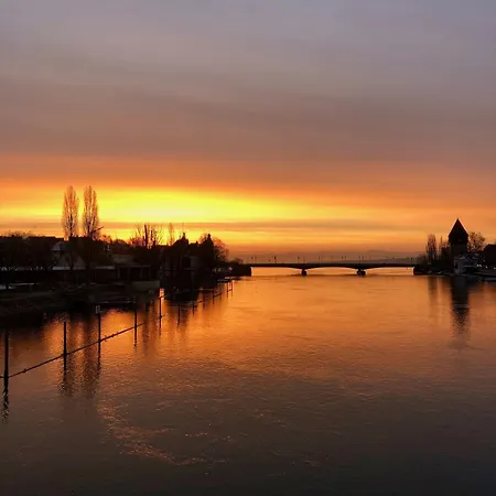 Ferienwohnung Seeromantik In 2 Minuten Am See Radolfzell am Bodensee Eksteriør billede